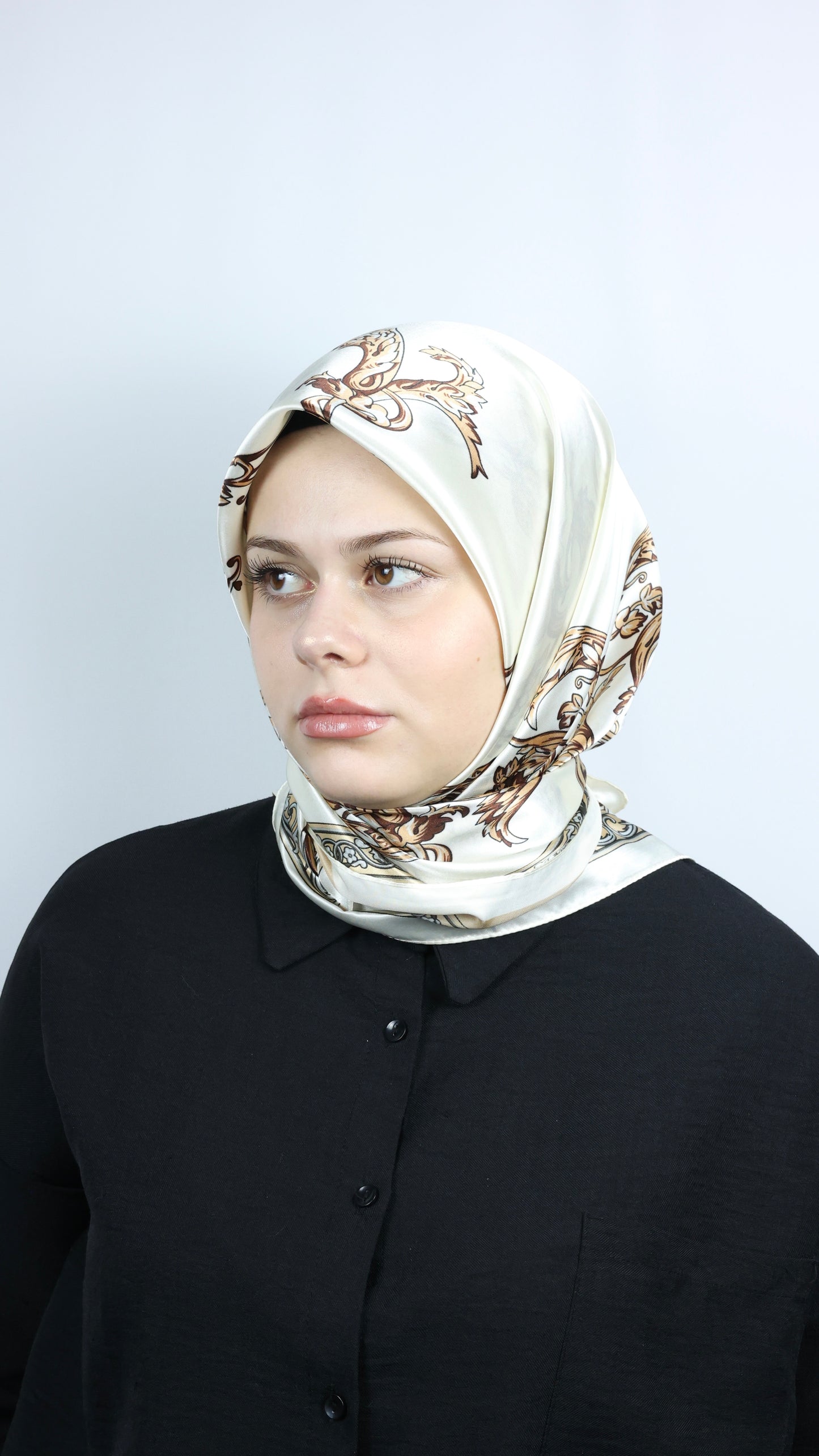 Elegantes Ornament Kopftuch