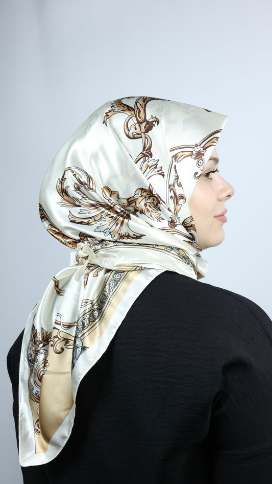 Elegantes Ornament Kopftuch